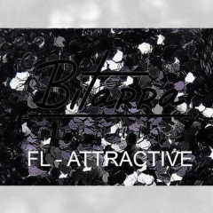 Flaked Gliter FL-Atractivo 1,5g - Bitarra Beauty