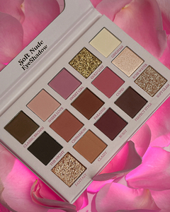 Paleta by Kennedy Hoffmann - SOFT NUDE Eyeshadow - Bitarra Beauty