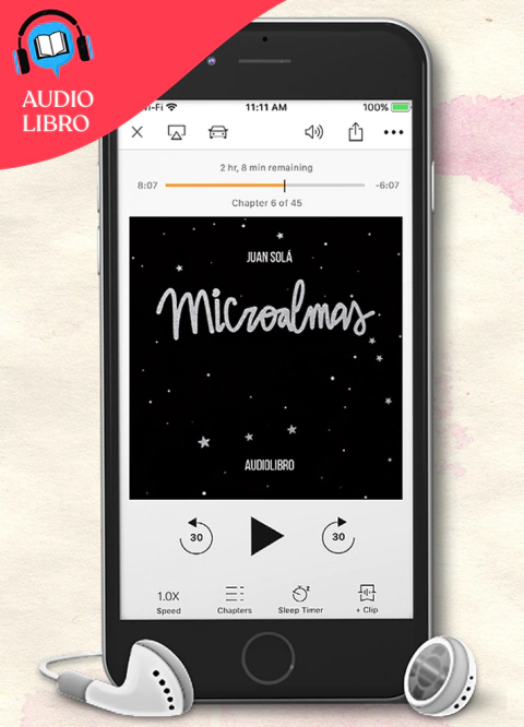 AUDIOLIBRO Microalmas, de Juan Solá