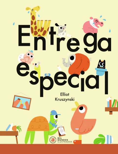 Entrega especial - Elliot Kruszynski