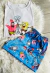 Pijama corto Bob esponja y amigos - comprar online