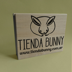 Sello personalizado 8x10 cm horizontal