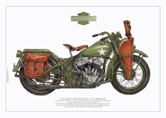 Harley Davidson 1942
