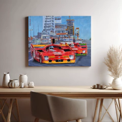 Reutemann Alfa Romeo - Tela