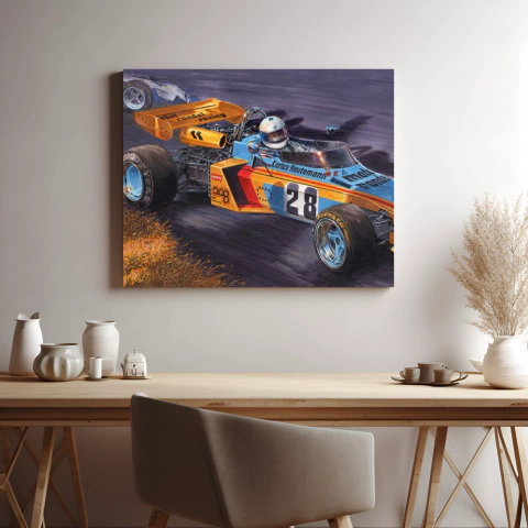 Reutemann Brabham BT38 - Tela