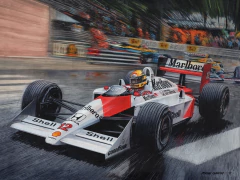 Ayrton Senna - Jorge Garcia Artist