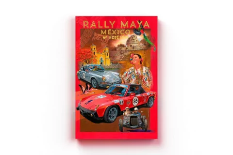 Poster Rally Maya 2019