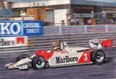 Ayrton Senna 9 - Jorge Garcia Artist