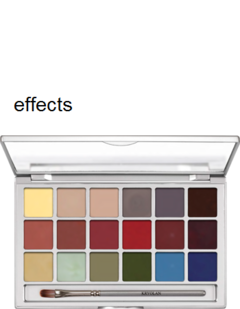 COLORING VISION PALETA 18 COLORES (Art 1018) - comprar online