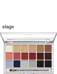 COLORING VISION PALETA 18 COLORES (Art 1018) en internet