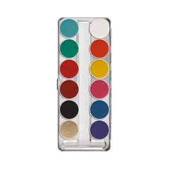 AQUACOLOR PALETA x 12 (Art 1104)