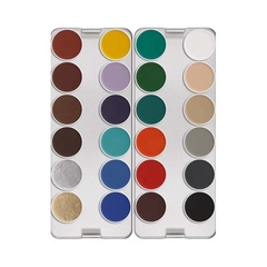 AQUACOLOR PALETA x 24 col (Art 1108)