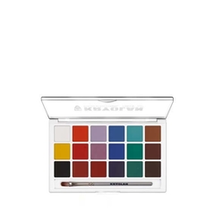 AQUACOLOR SET 18 COLORS (Art 1118)