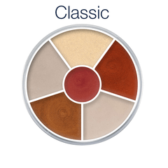 CREAM COLOR CIRCLE INTERFERENZ (Art 1316) - comprar online