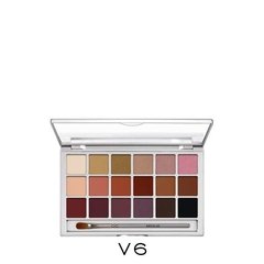 EYE SHADOW VARIETY DE 18 COLORES (Art 5318) - KRYOLAN