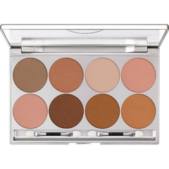 GLAMOUR GLOW PALETA x 8 col (Art 9078)