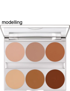 DUAL FINISH PALETA DE 6 COLORES (Art 9126) - comprar online