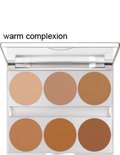 DUAL FINISH PALETA DE 6 COLORES (Art 9126) en internet