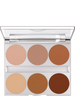 DUAL FINISH PALETA DE 6 COLORES (Art 9126)