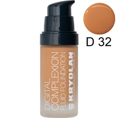 DIGITAL COMPLEXION FLUID FOUNDATION (Art 11010) - KRYOLAN