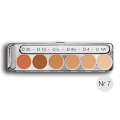 DERMACOLOR CAMOUFLAGE CREME PALETA x 6 col (Art 71007) - tienda online
