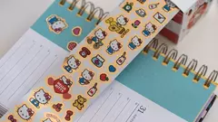 STICKERS WERO ROLL HELLO KITTY 180 STICKERS en internet