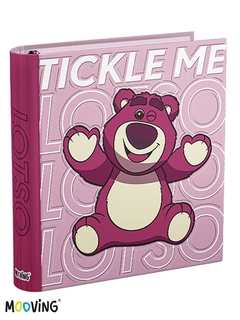 CARPETA ESCOLAR MOOVING 3×40 LOTSO en internet