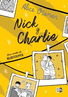 Nick y charlie - Una novela de HEARTSTOPPER -Oseman Alice - - comprar online