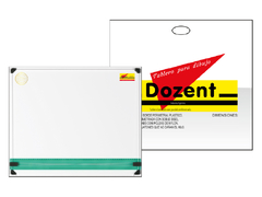 Tablero dozent 50x60 atril y bolsa