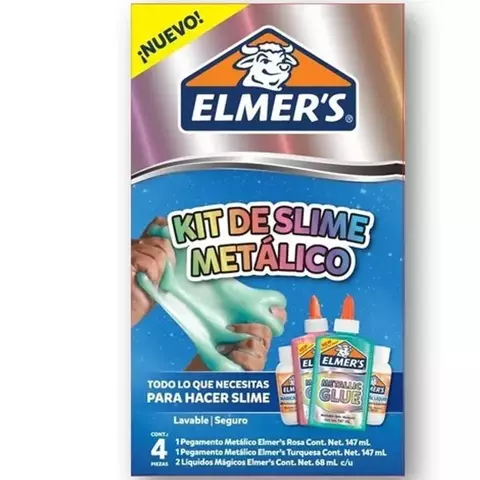 Slime kit elmer s masa metalica - comprar online