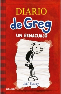 Diario de greg 1: un renacuajo -kinney jeff - - comprar online