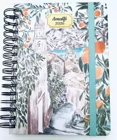 Agenda Mooving 15x21 TRAVEL espiral diaria - comprar online