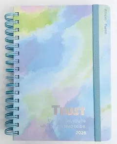 Agenda Mooving 15x21 PASTEL espiral diaria en internet