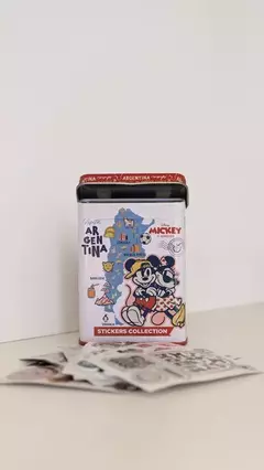 STICKERS WERO COLLECTION MICKEY LATA COLECCIONABLE en internet