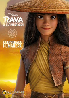 Guerrera de kumandra - raya y el ultimo dragon