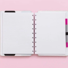Cuaderno Inteligente A4 Rosa Holografico - comprar online