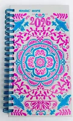 Agenda Mooving pocket HOPE espiral semanal - comprar online
