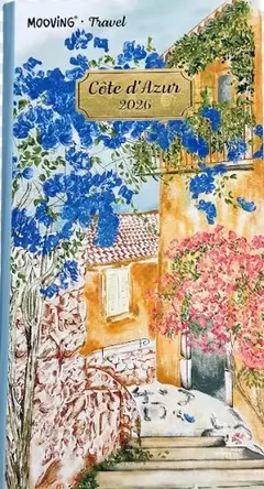 Agenda Mooving pocket TRAVEL encuadernada semanal