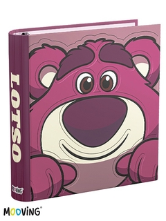 CARPETA ESCOLAR MOOVING 3×40 LOTSO - comprar online