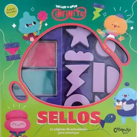 Taller de arte infinito: sellos - comprar online