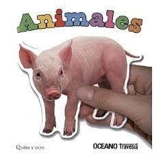 Animales - quita y pon - comprar online