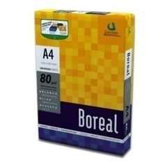 Resma boreal a4 80 grs