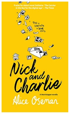 nick and charlie: a solitaire novella (a heartstopper novella) (libro en in - alice oseman