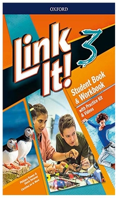 link it! 3. student's book - varios autores