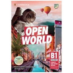 open world b1 preliminary