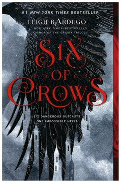 six of crows (libro en inglés) - leigh bardugo