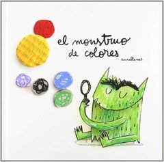 El monstruo de colores -anna llenas - - comprar online