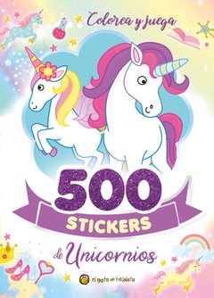 500 stickers de unicornios -. -guadal - comprar online