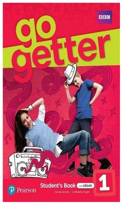 gogetter level 1 student’s book & ebook (libro en inglés) - sandy zervas