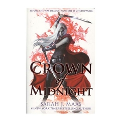 throne of glass 2: crown of midnight - bloomsbury (libro en inglés) - sarah j. maas